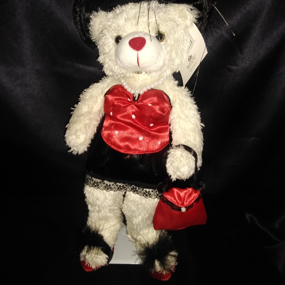 Burton &  Burton  Sexy, Beautiful Bear in heels